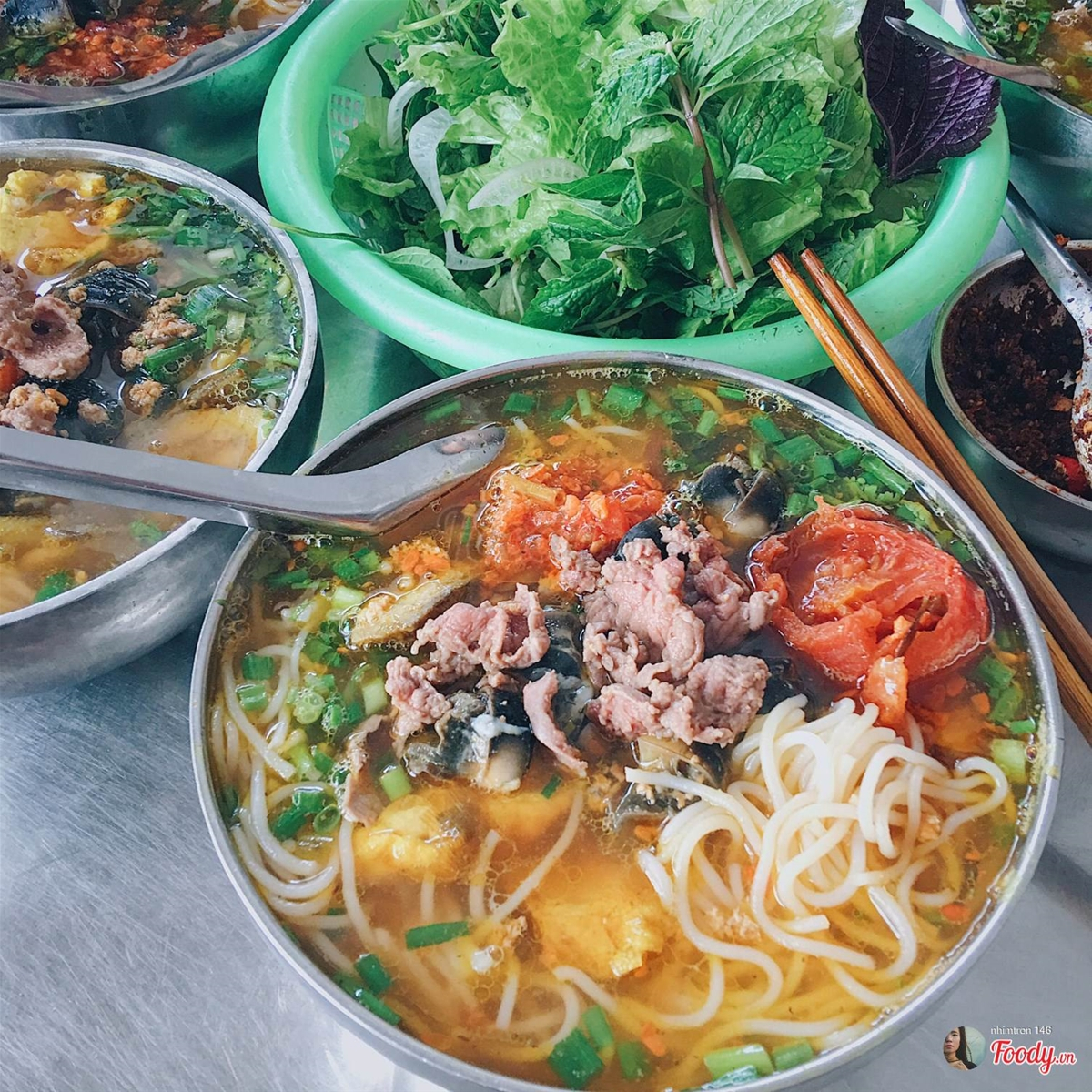 Bún ốc cô Lan-Khương Thượng