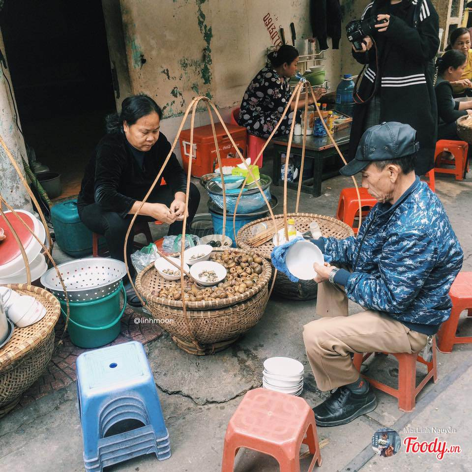 Bún ốc nguội-Tây Sơn