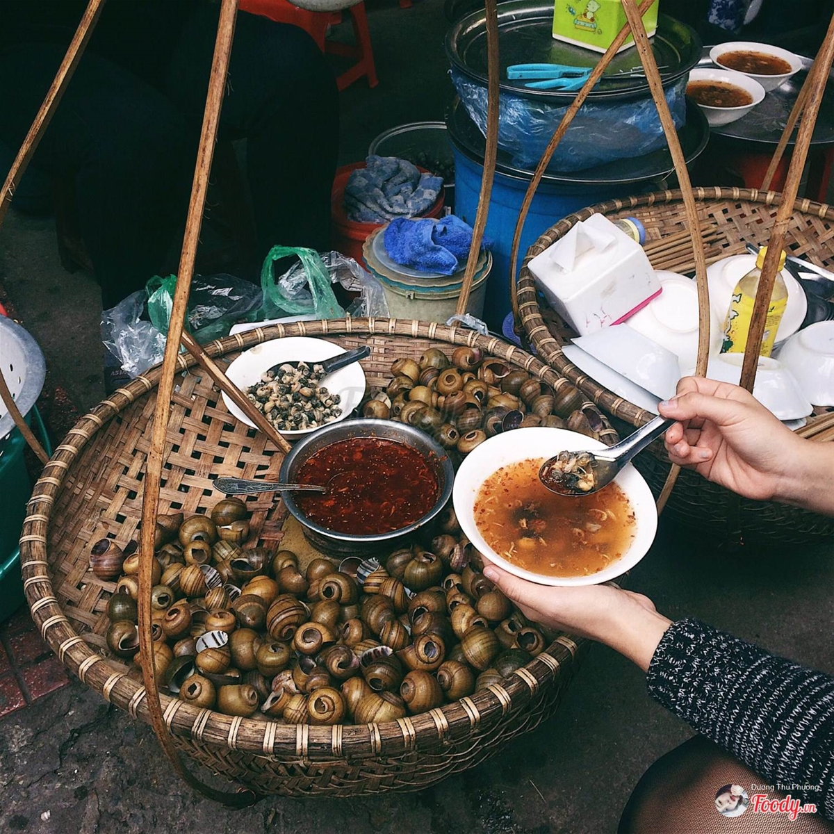 Bún ốc nguội-Tây Sơn