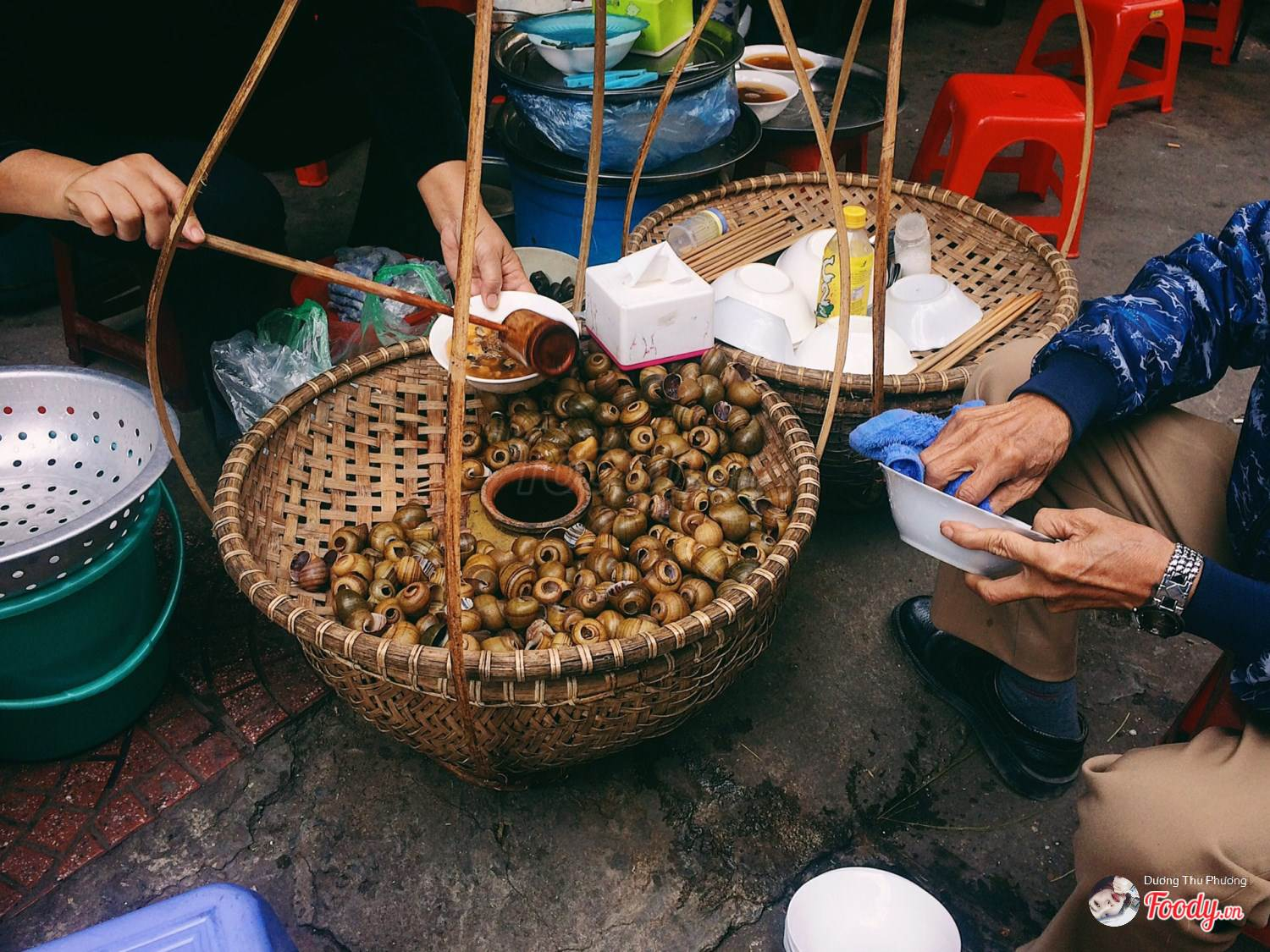 Bún ốc nguội-Tây Sơn