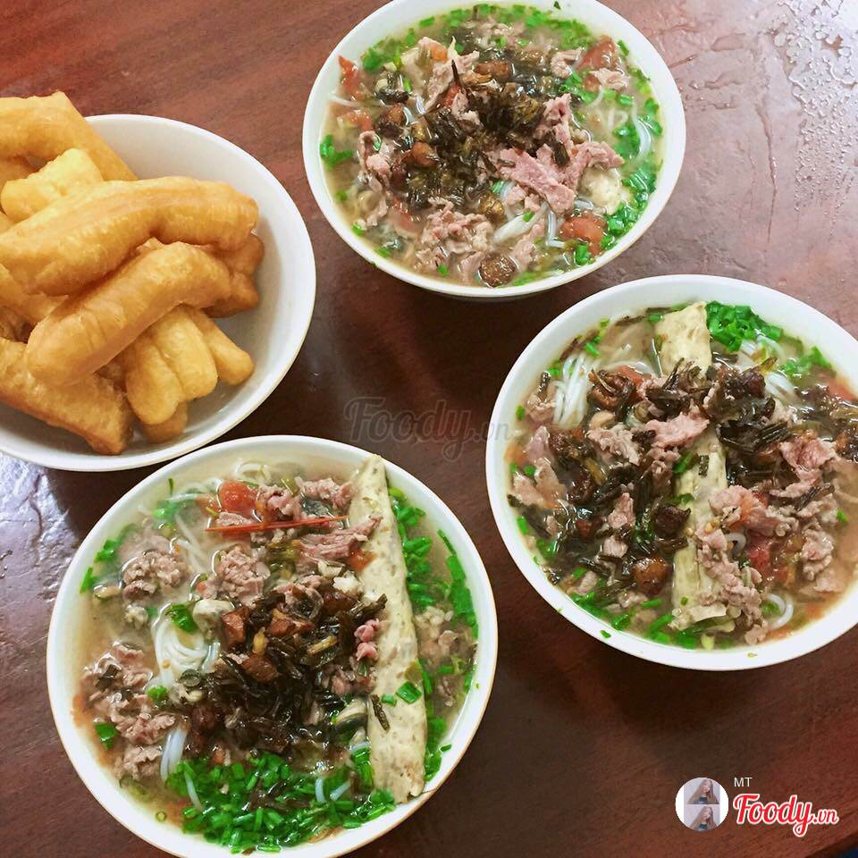 Bún ốc tóp mỡ Bà Giao-Bạch Mai