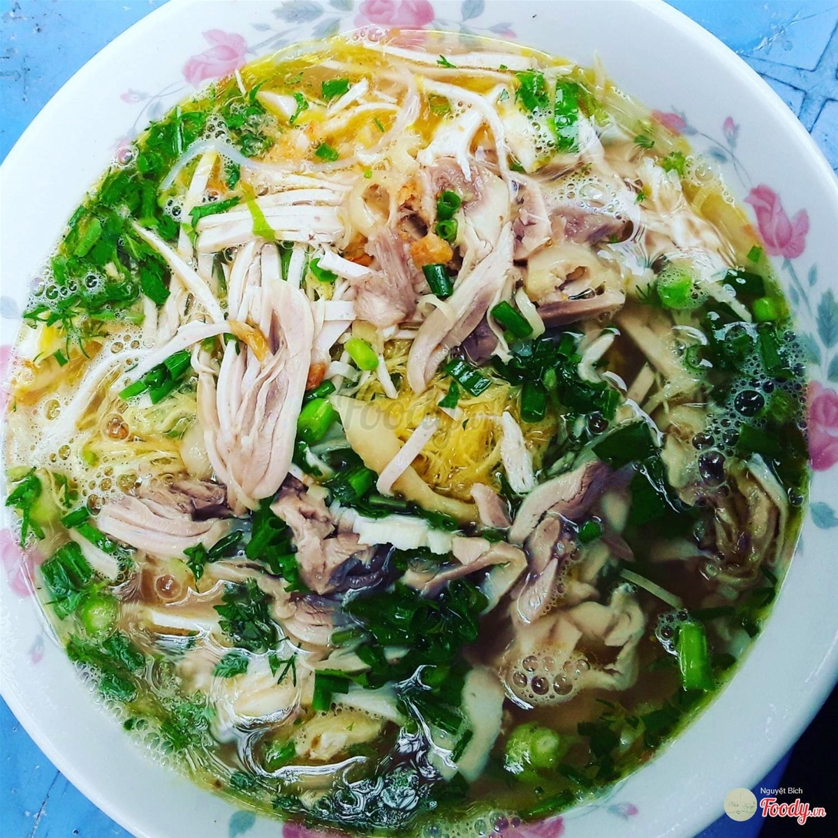 Bún thang Hai Bà Trưng