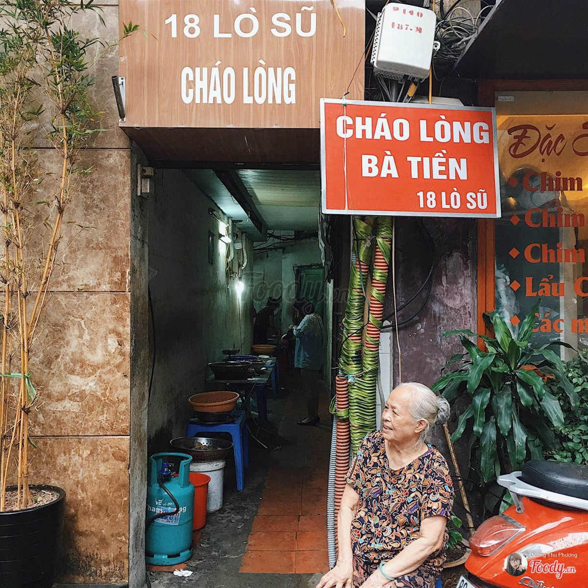 Chao long ngon Ha Noi