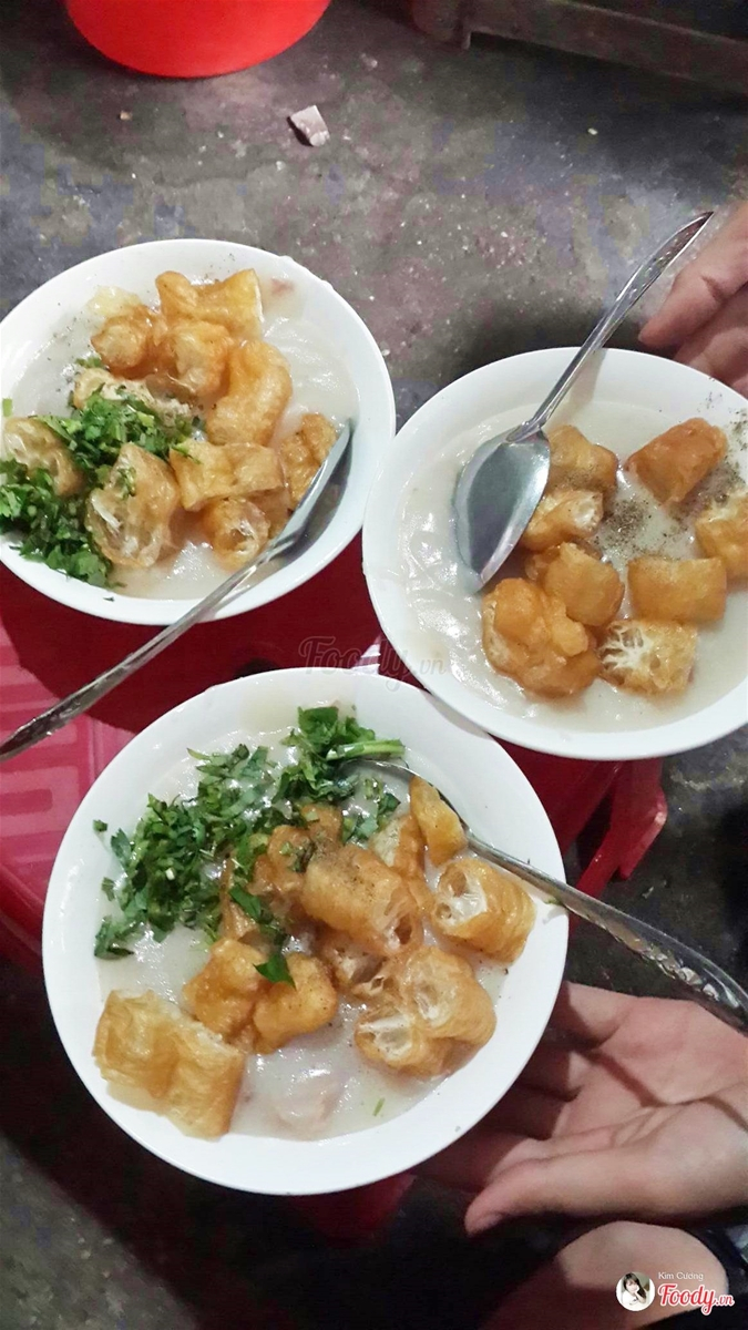 Cháo Sườn Chợ Con