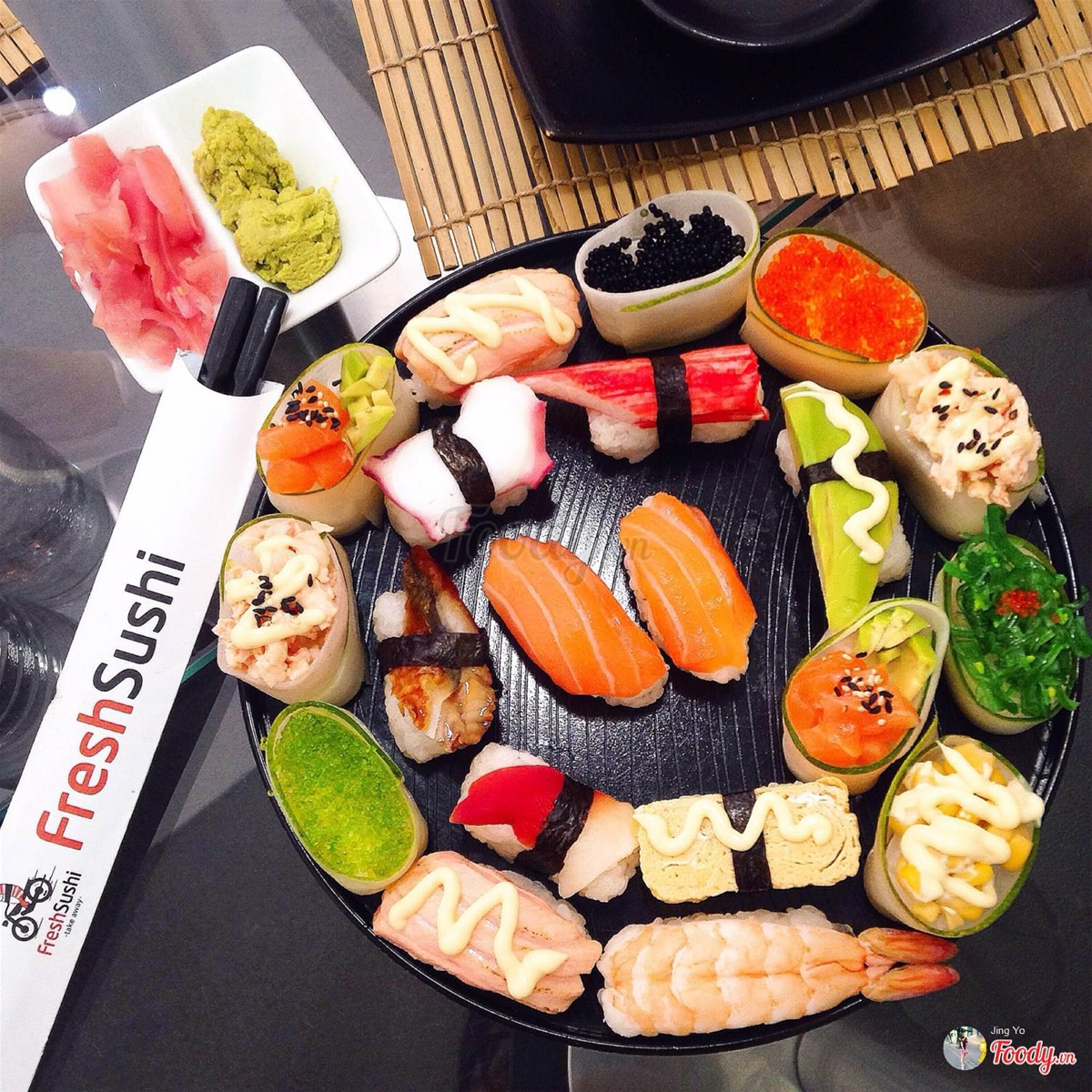 Top 10 quán sushi ngon ship tận nơi