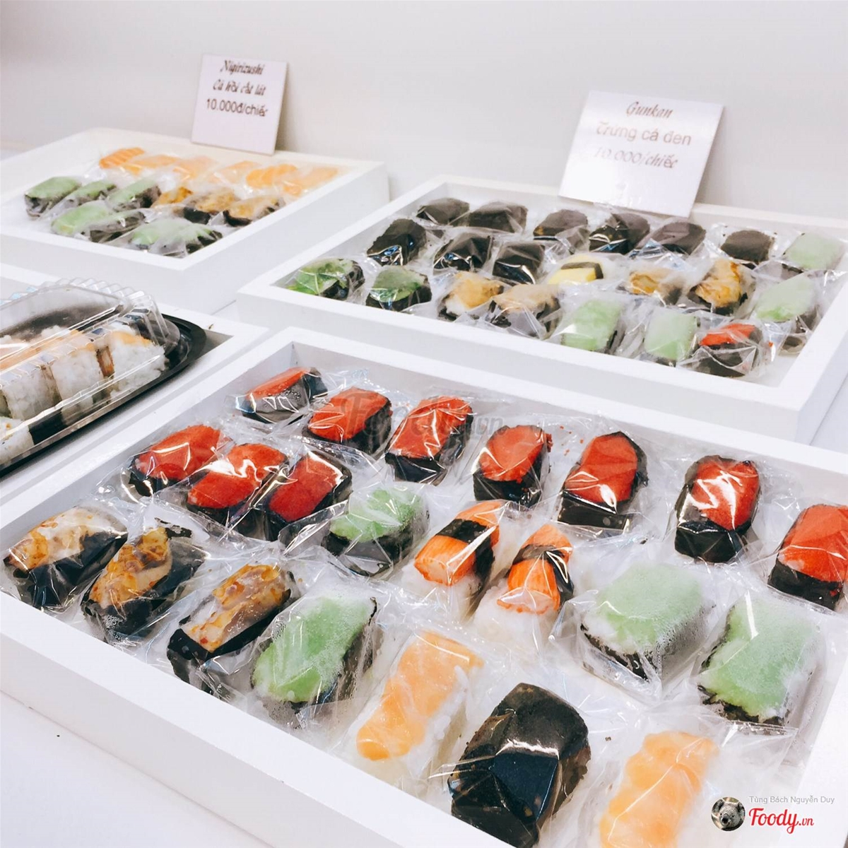 Top 10 quán sushi ngon ship tận nơi