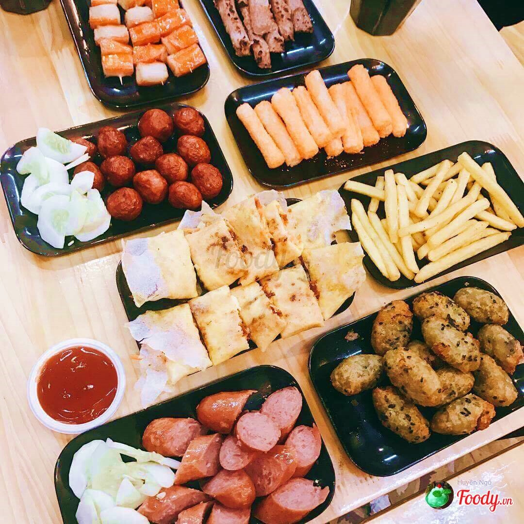 Bánh tráng nướng Hiệp