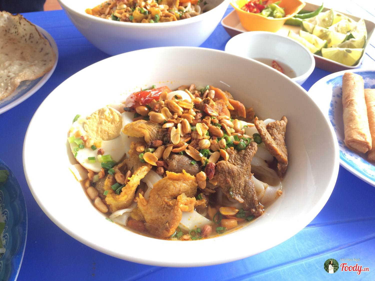 my quang ngon Ha Noi