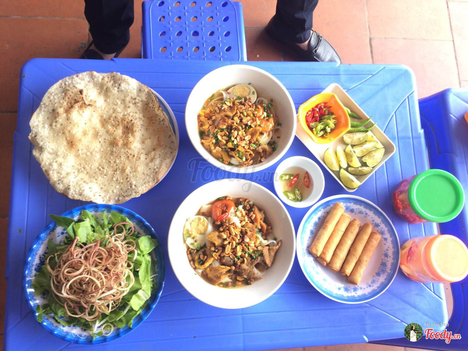 my quang ngon Ha Noi