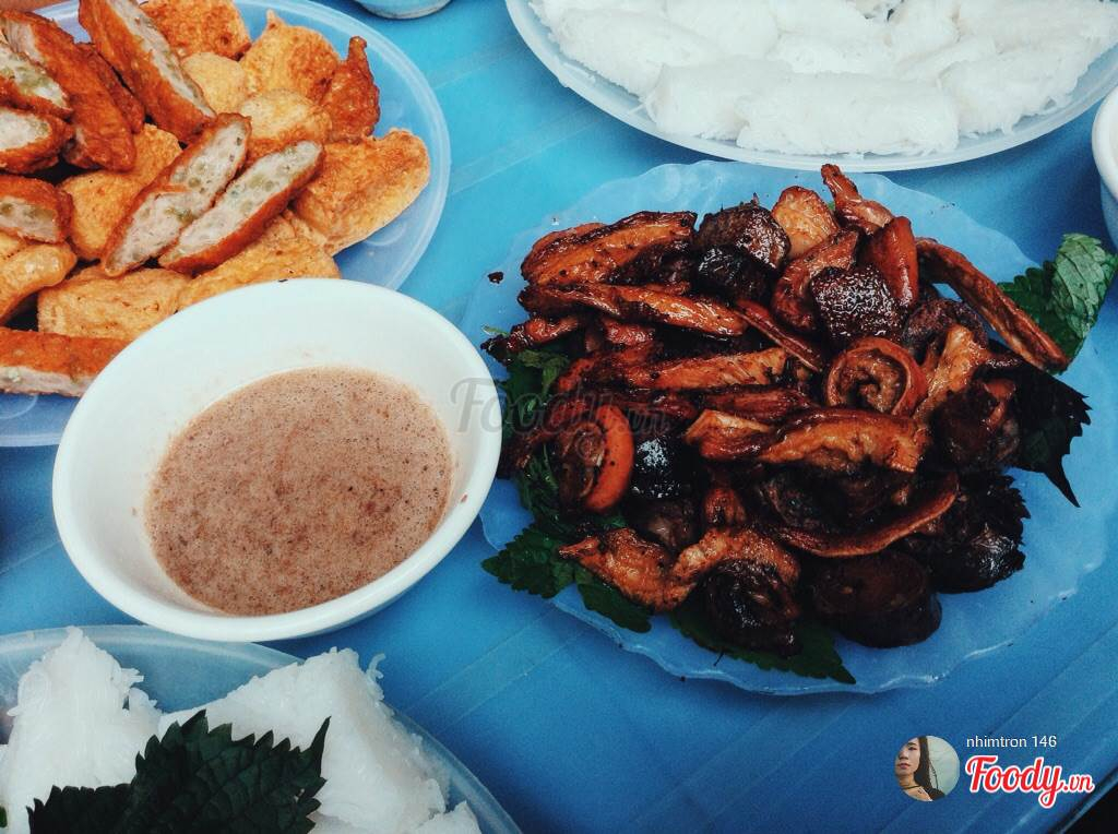 bún đậu Giang-bún đậu Trung tự