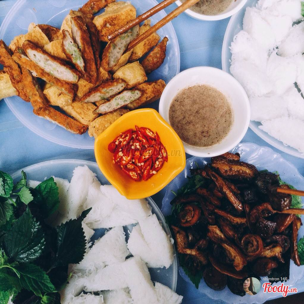 bún đậu Giang-bún đậu Trung tự