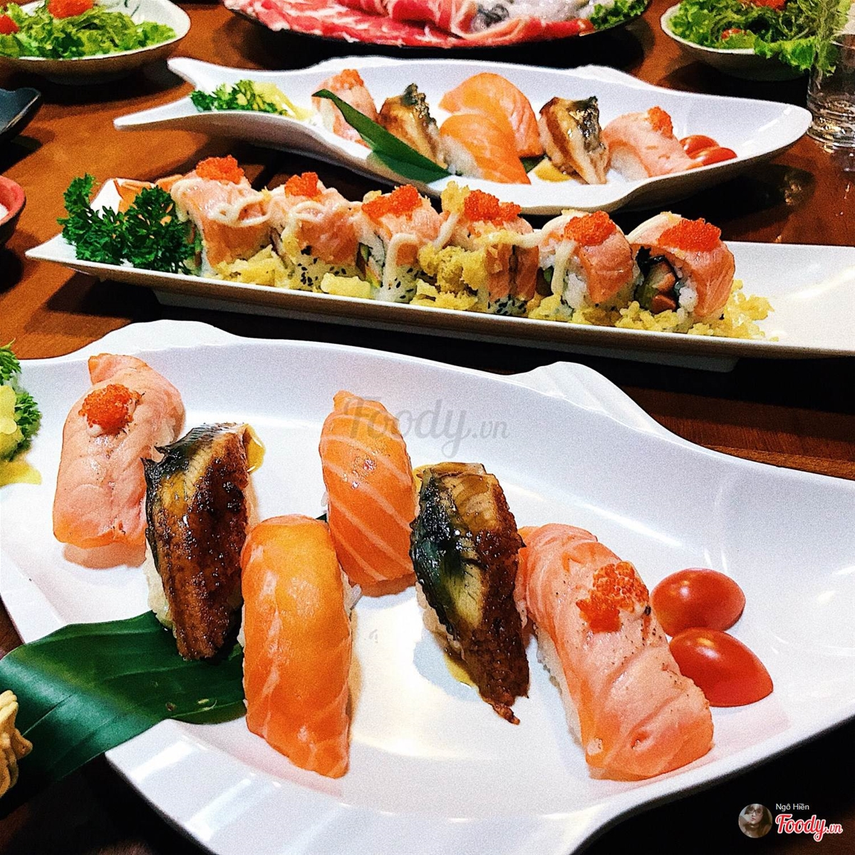 Top 10 quán sushi ngon ship tận nơi