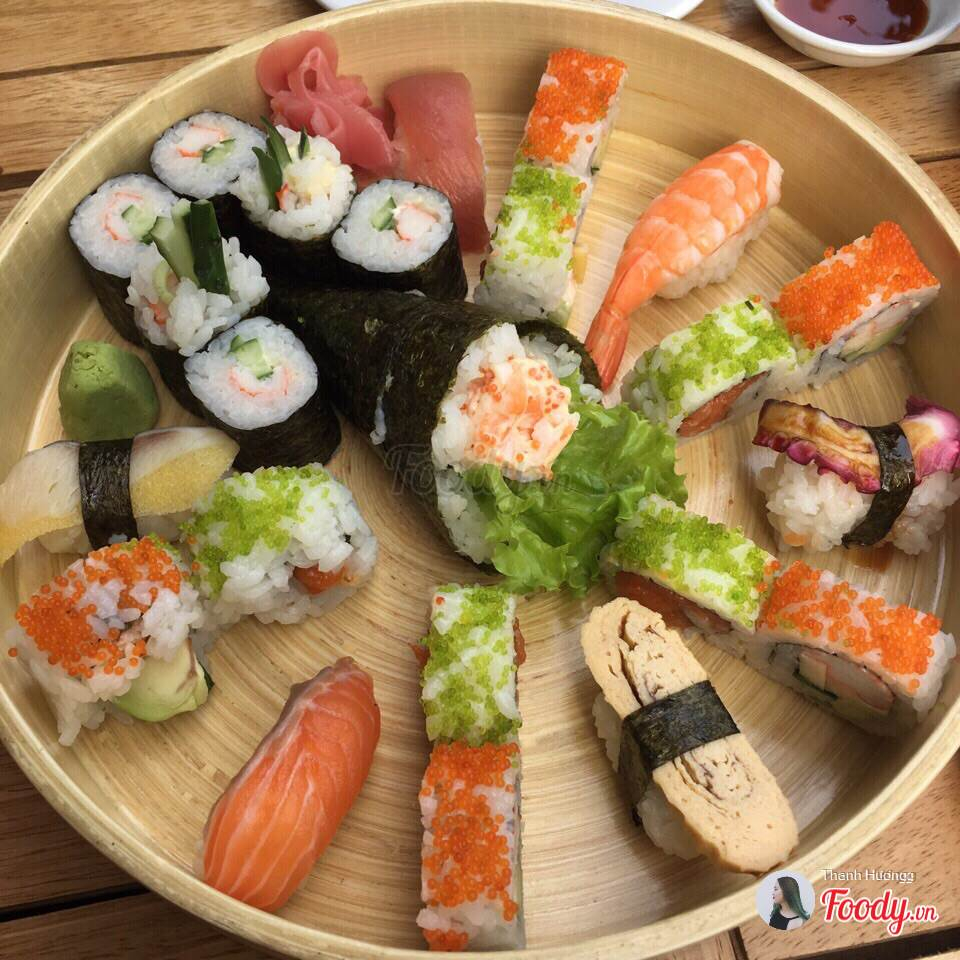 Top 10 quán sushi ngon ship tận nơi