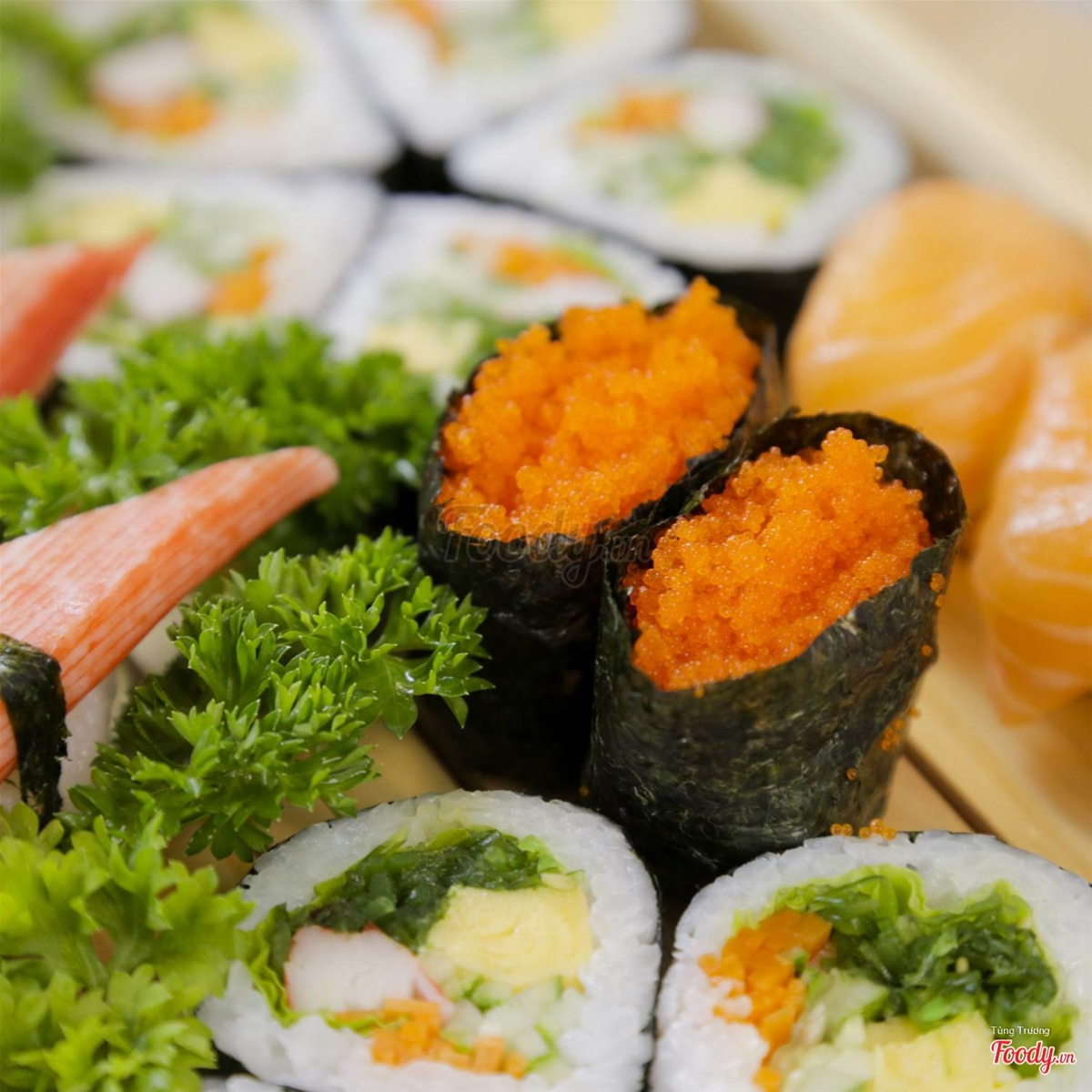 Top 10 quán sushi ngon ship tận nơi