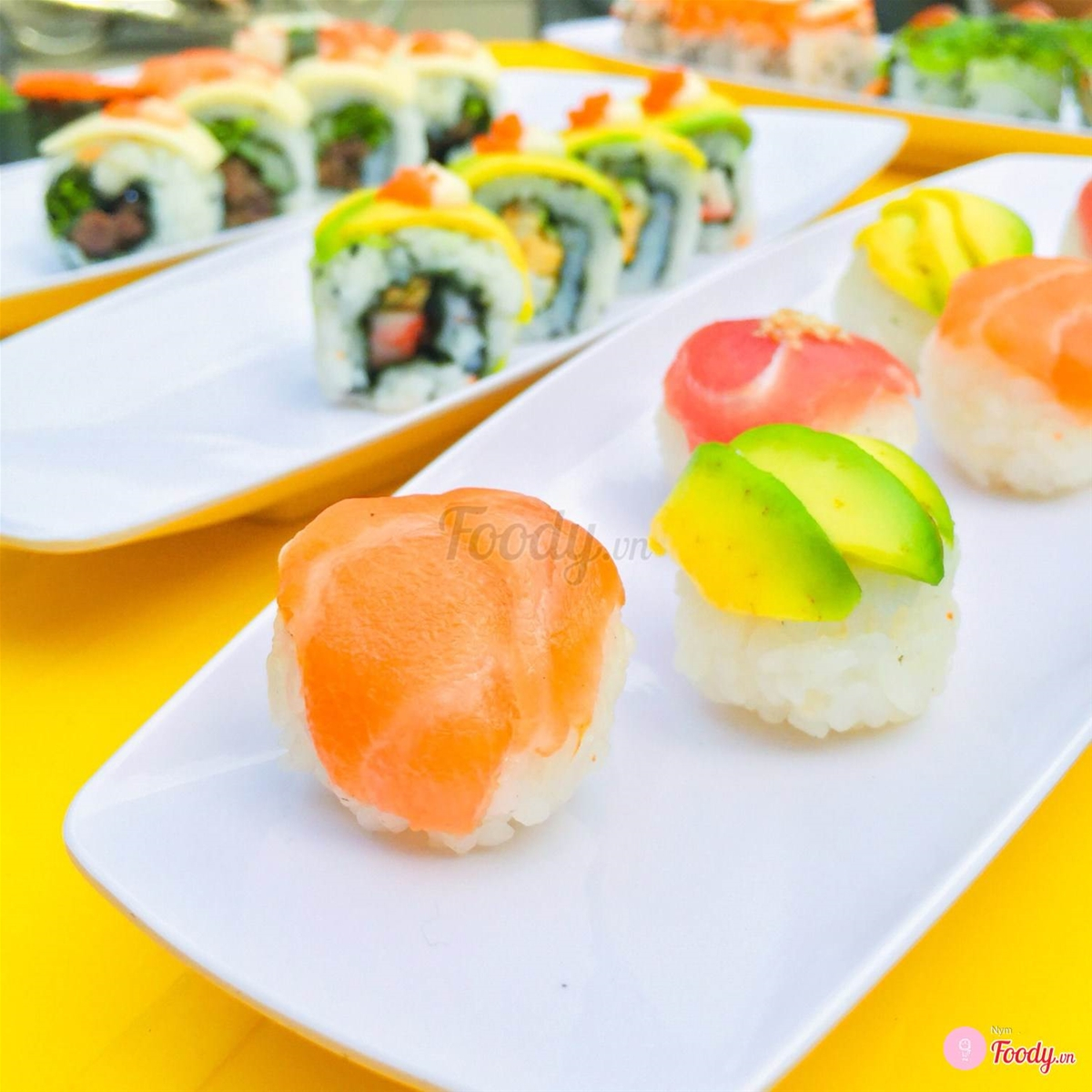 Top 10 quán sushi ngon ship tận nơi