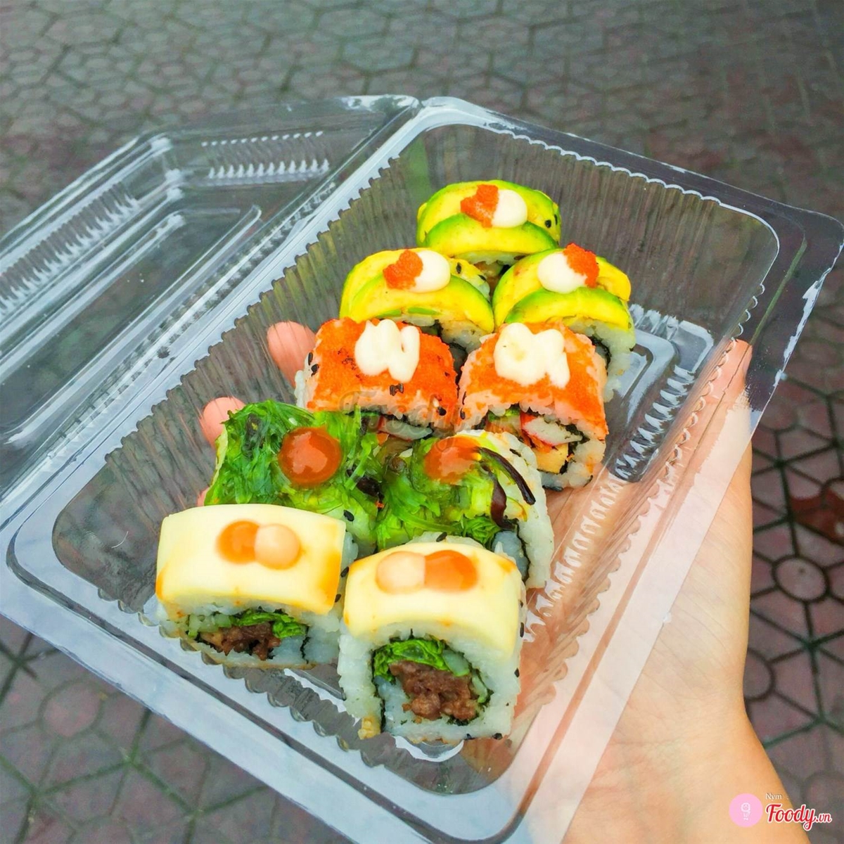 Top 10 quán sushi ngon ship tận nơi