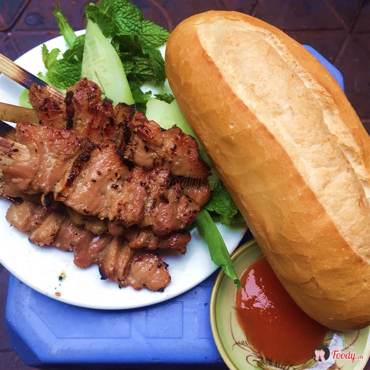 Bánh mì thịt nướng Phạm Hồng Thái