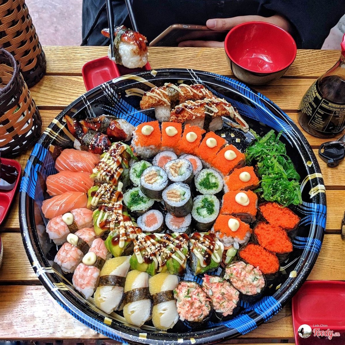 Top 10 quán sushi ngon ship tận nơi