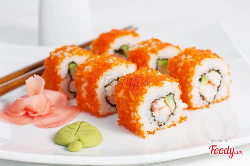 Top 10 quán sushi ngon ship tận nơi