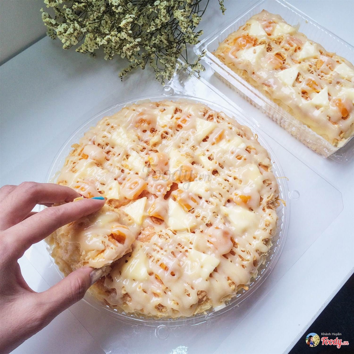 Bông lan trứng muối-Vitamin Cake