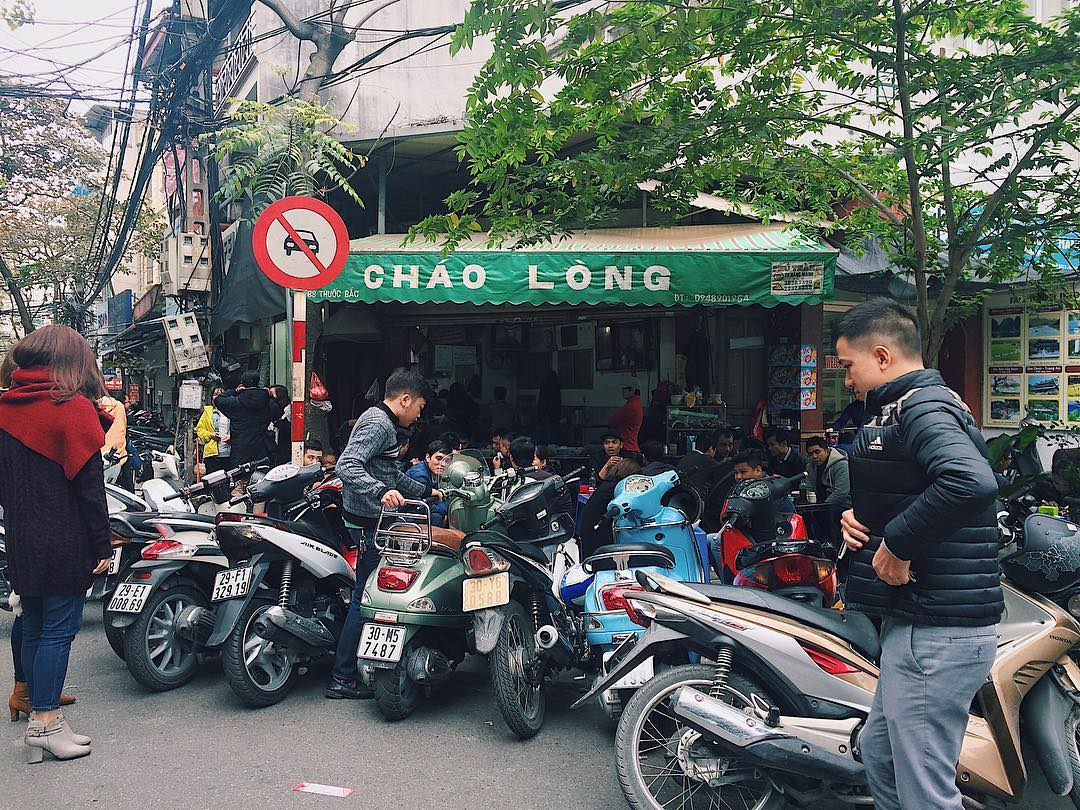 Chao long ngon Ha Noi