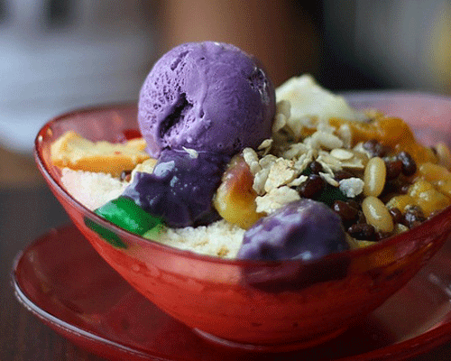 halo-halo