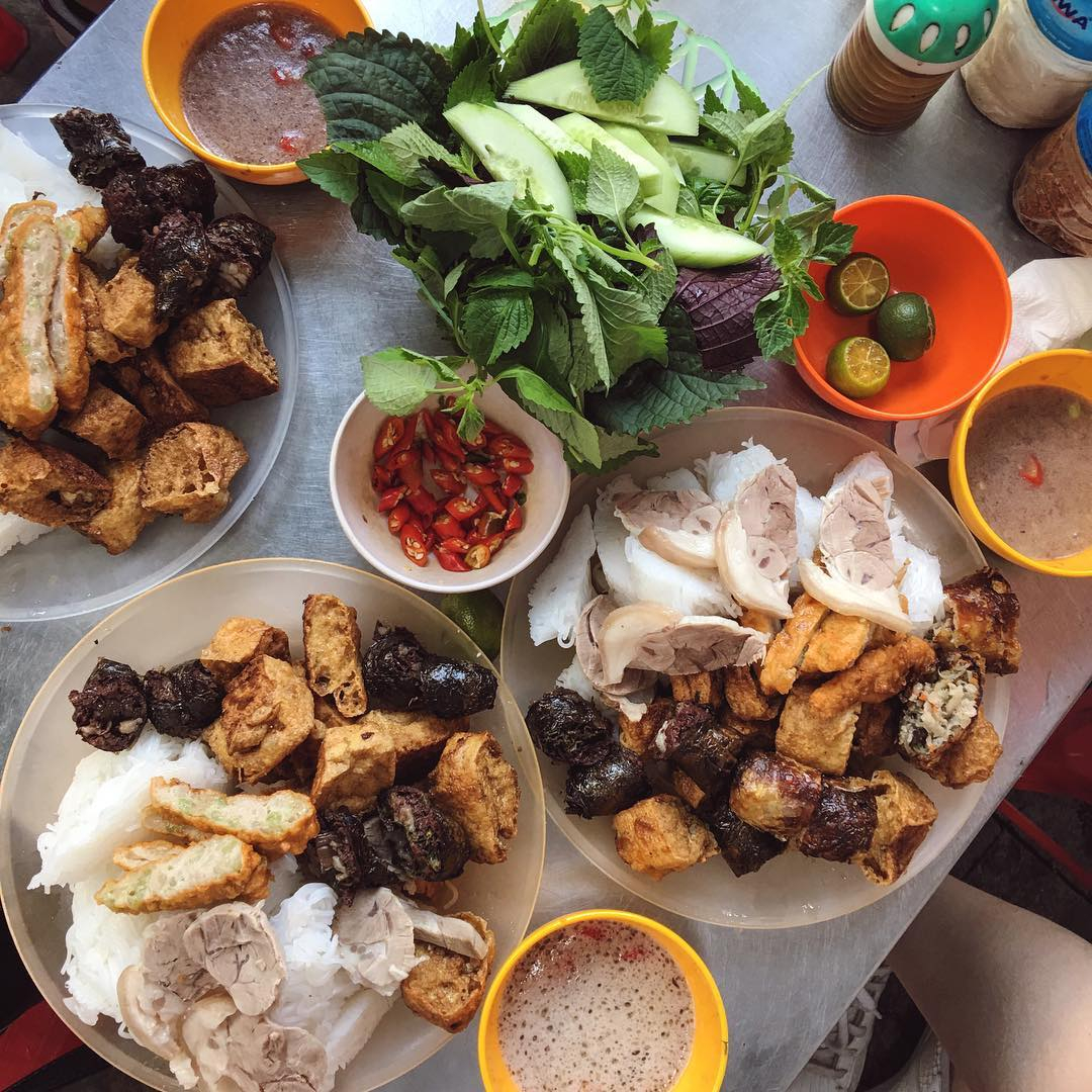 bún đậu Gốc Đa - bún đậu ngõ Gạch