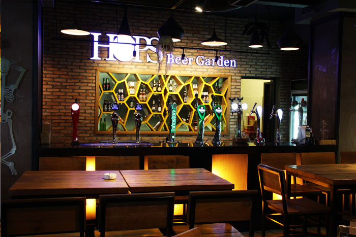 HCM) Hops Beer Garden - Không Gian Vườn Bia Đẹp, Ngon, Chất Ở Sài Gòn | Bài viết | Foody.vn