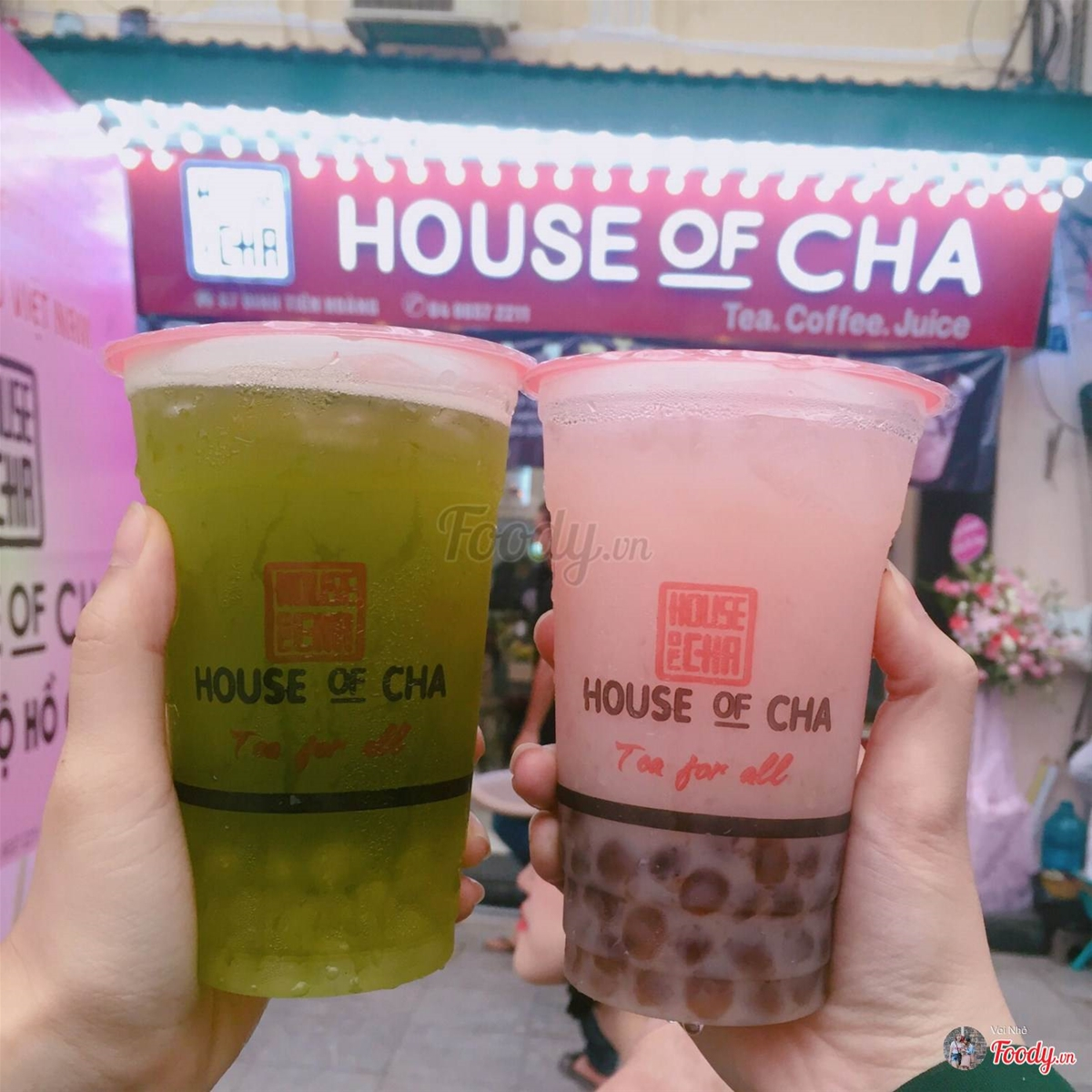 tra sua house of cha