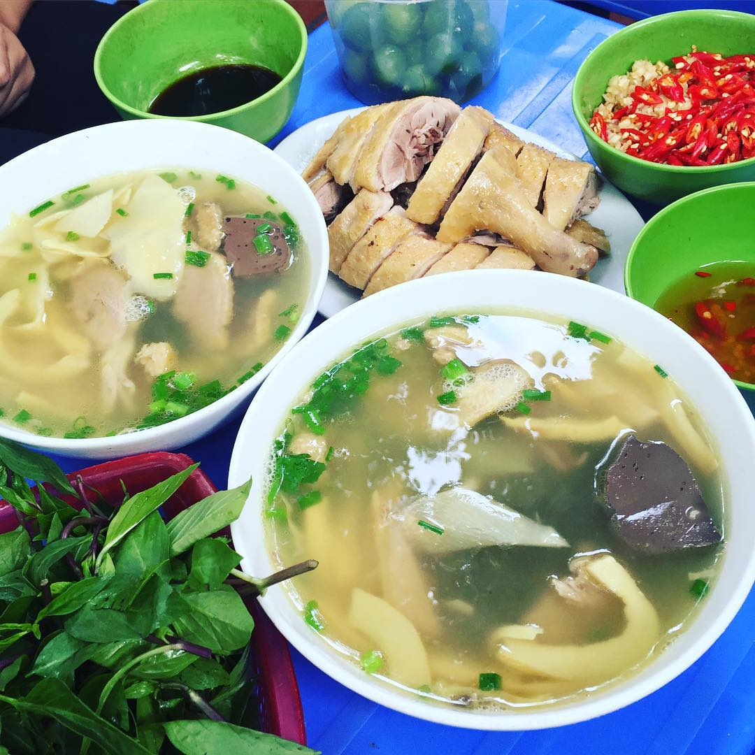 Bún ngan Minh Thu - Lý Quốc Sư