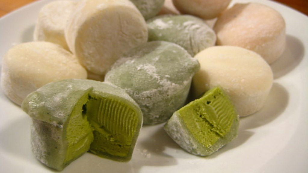 Japan: Mochi Ice Cream