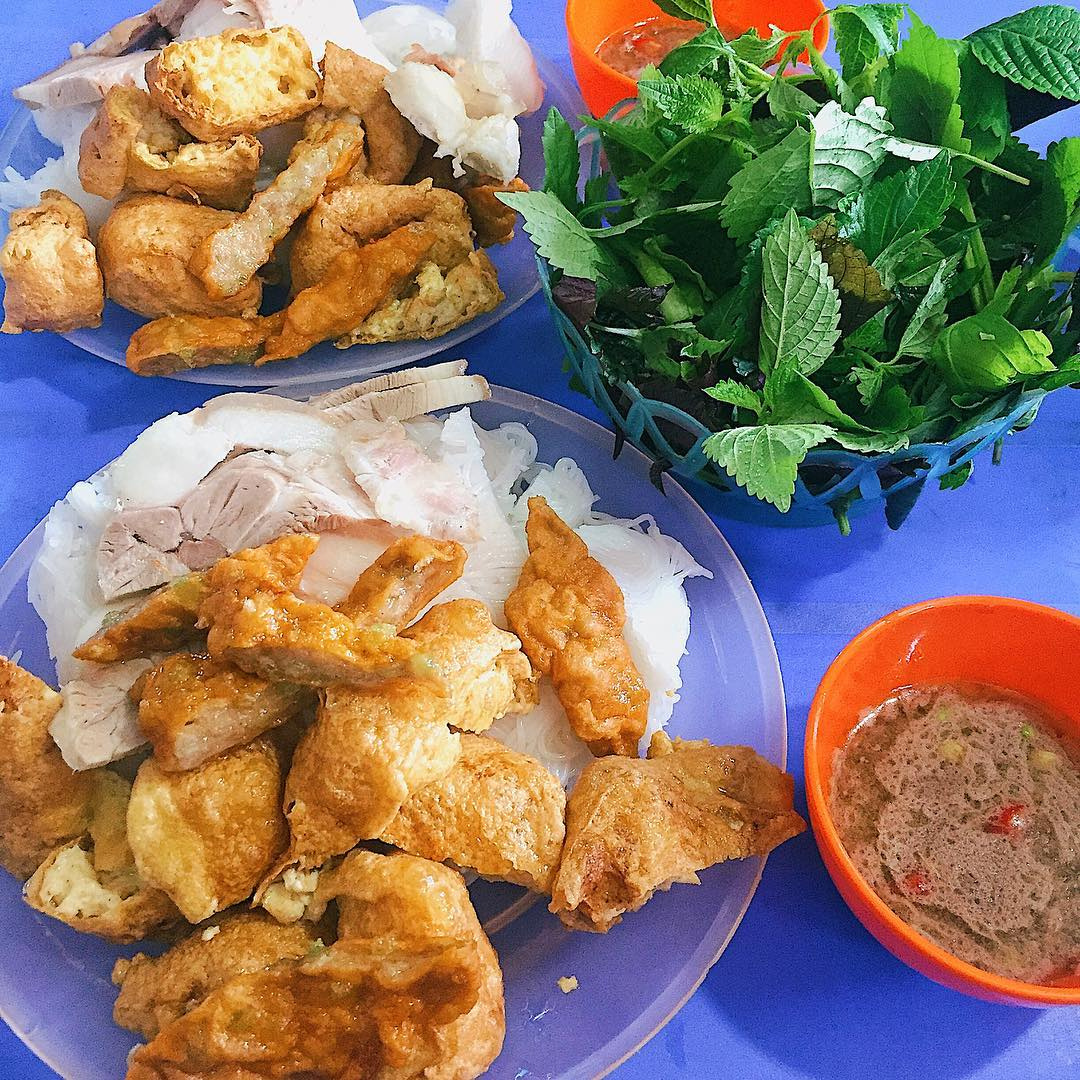 bún đậu Gốc Đa - bún đậu ngõ Gạch