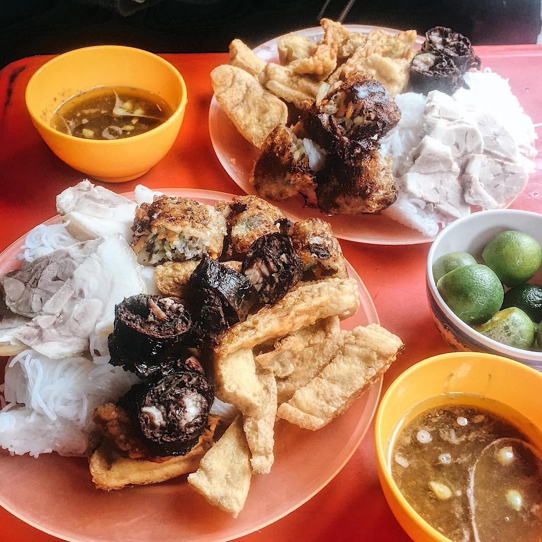 bún đậu Gốc Đa - bún đậu ngõ Gạch