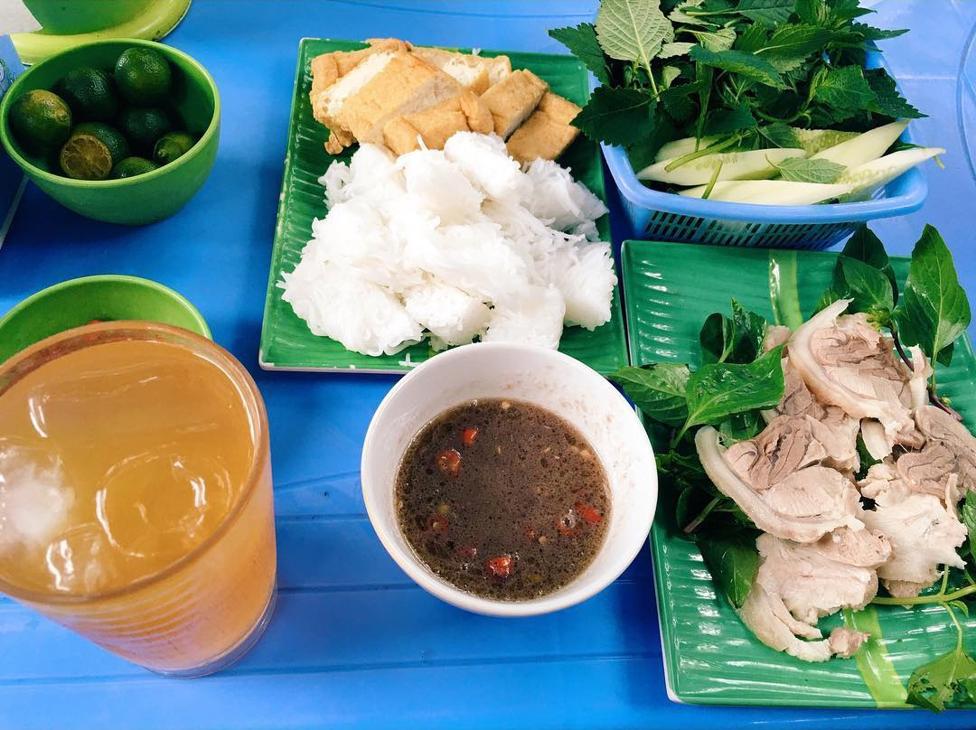 bún đậu Trung Hương-bún đậu ngõ Phất Lộc