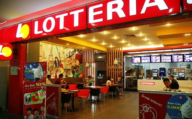 Lotteria do an nhanh