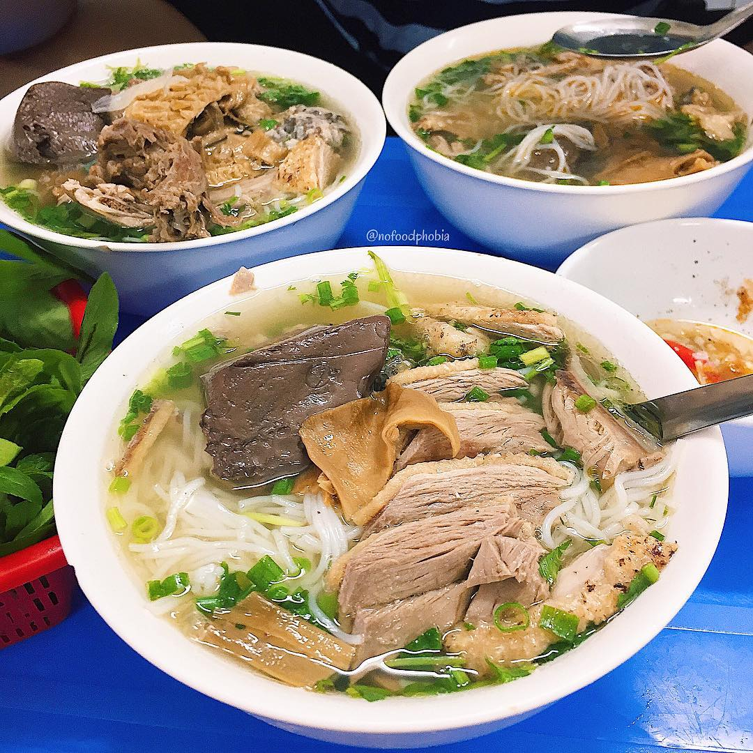 Bún ngan Nhàn - ngõ Trung Yên