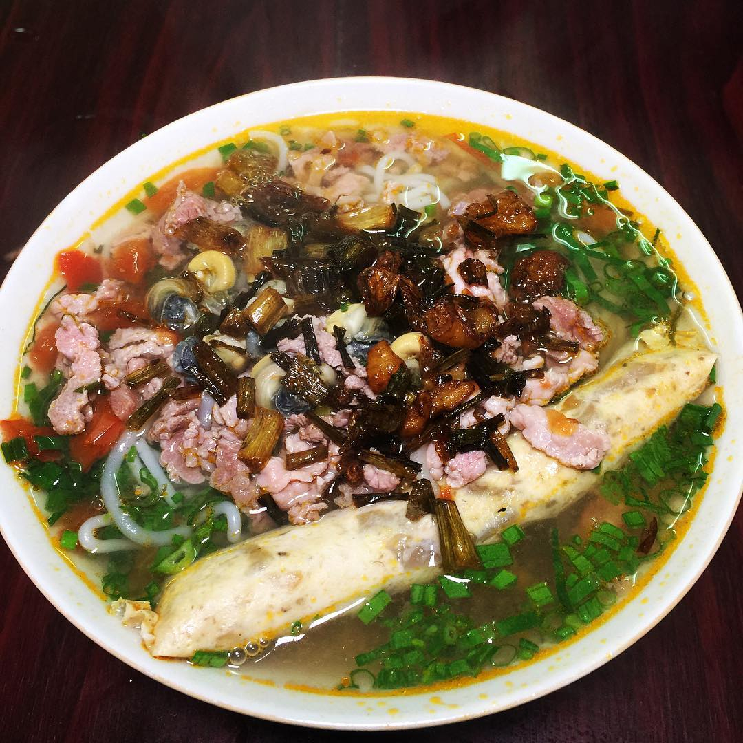 Bún ốc tóp mỡ Bà Giao-Bạch Mai