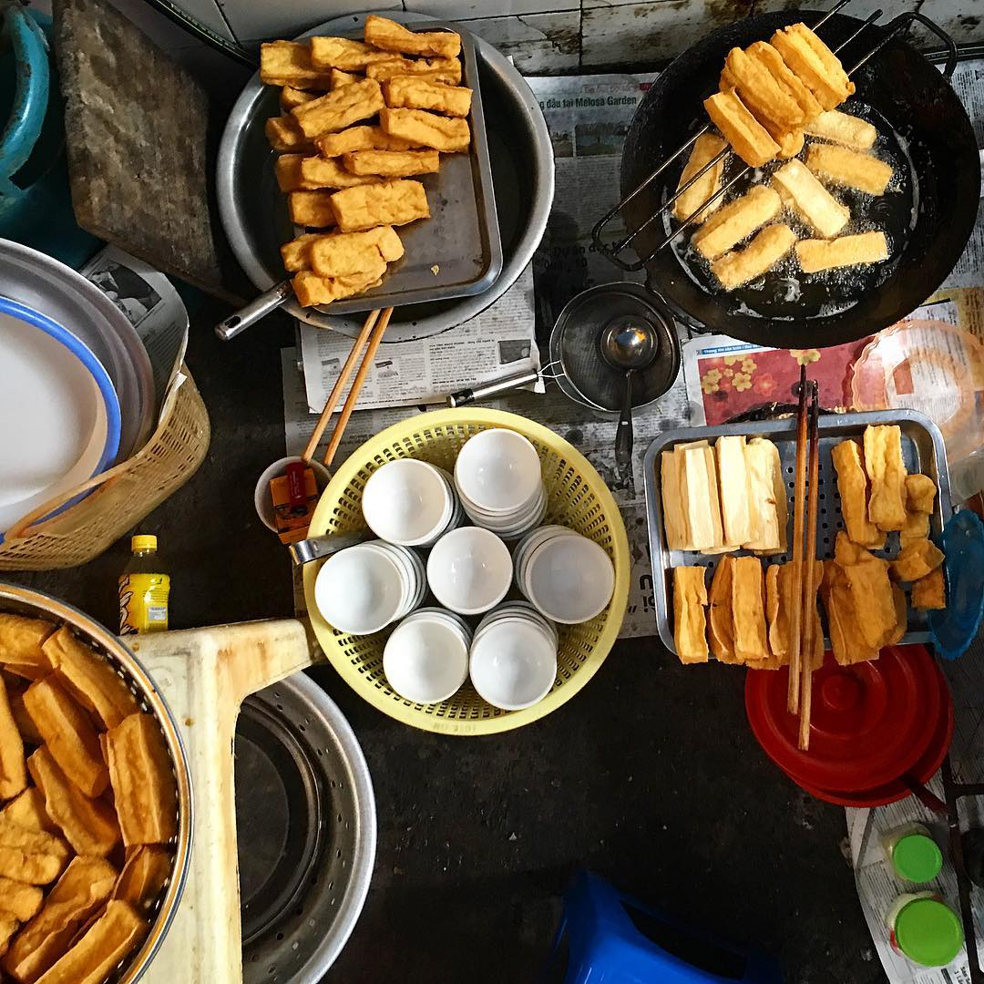 bún đậu Trung Hương-bún đậu ngõ Phất Lộc