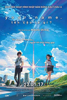 Your Name - Tên Cậu Là Gì?