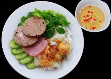 Bánh Ướt Gà Xé - Bánh Cuốn Chả Bò ĐỆ NHẤT - Nguyễn Xí