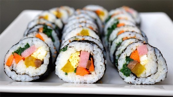 Kimbap So - Món Hàn - Thạnh Lộc 26