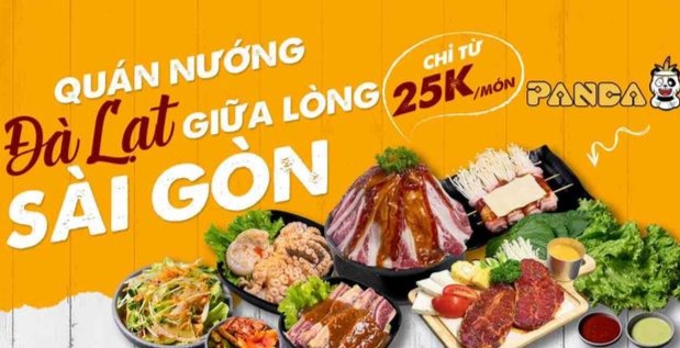 PANDA BBQ - Quán Thịt Nướng Đà Lạt - 88 Nguyễn Thị Thập