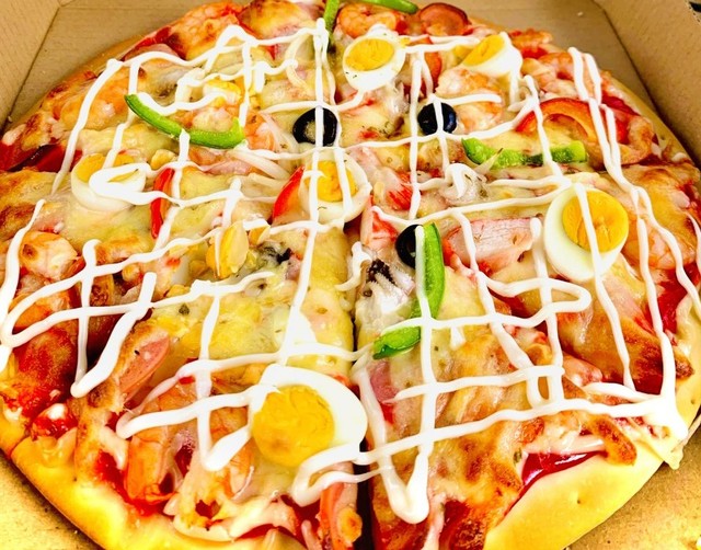 Pizza Ông Lâm - Nguyễn Tất Thành