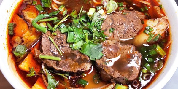 Lê Hồng Phong - Bún Bò Huế - Lê Hồng Phong