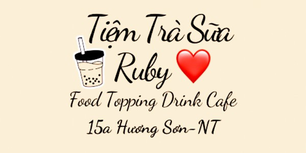 Tiệm Trà Sữa Ruby