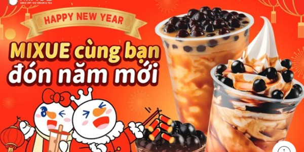 Trà Kem MIXUE - Ăn Vặt - Lý Thường Kiệt