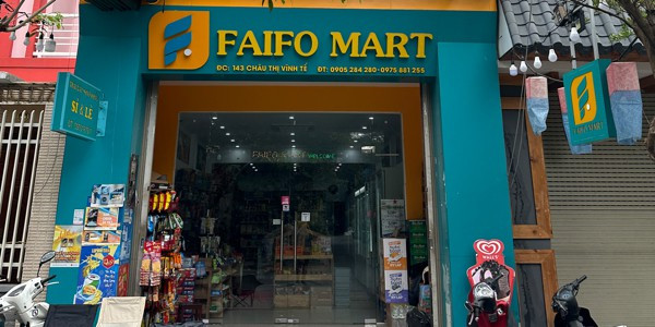 Faifo Mart - Siêu Thị - Châu Thị Vĩnh Tế