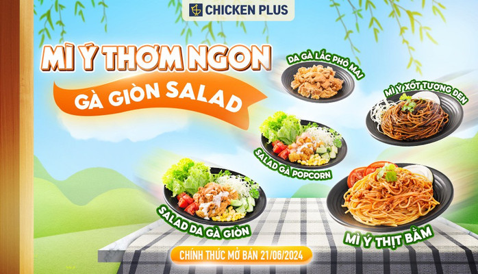 Gà Rán Chicken Plus - Sư Vạn Hạnh