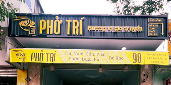 Phở Trí - Phở & Bò Kho