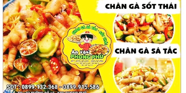 Ăn Vặt Phong Phú - Đường Số 10